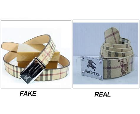 fake burberry belt vs real|burberry belt identification.